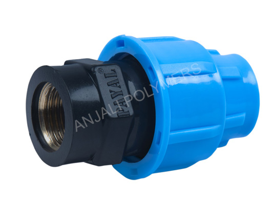 HDPE Compression Fitting Coupler|Joiner