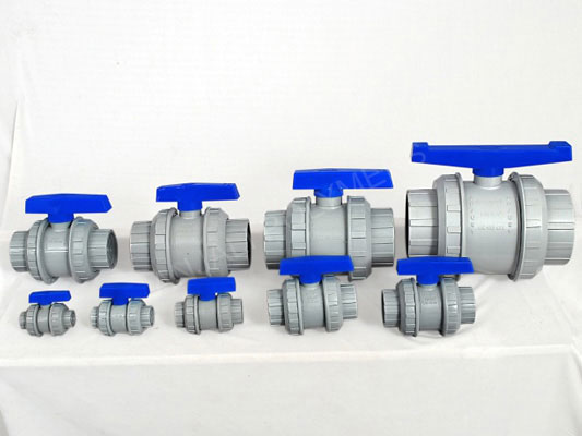 Double Union Ball Valve