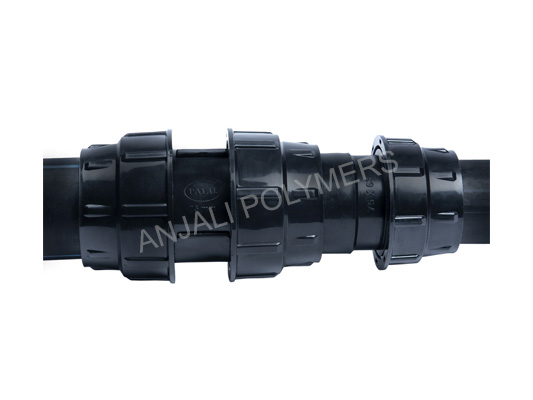 HDPE Compression Fitting Coupler|Joiner