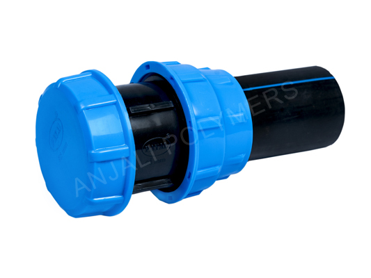 HDPE Compression Fitting End Cap 