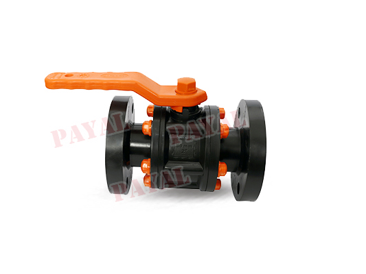 PP Flanged Valve