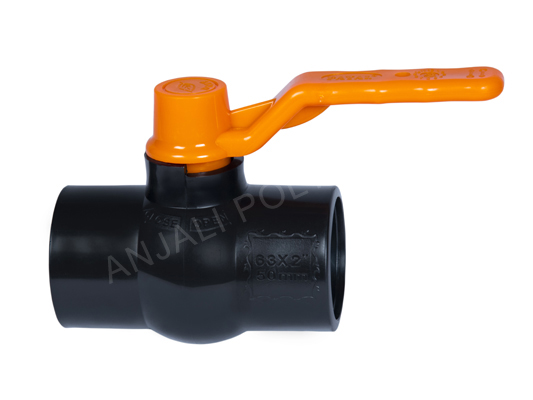 PVC Black Valve MS Plate