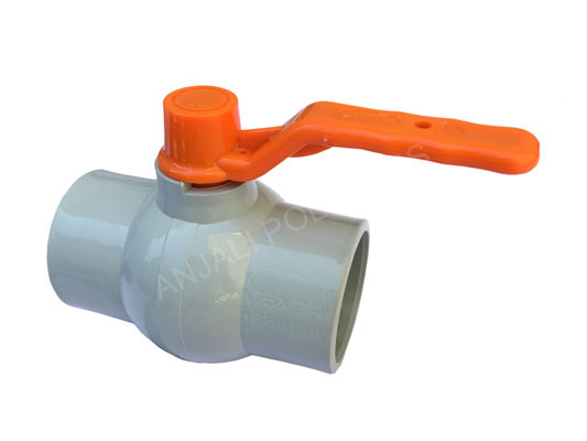 PVC Gray Valve MS Plate