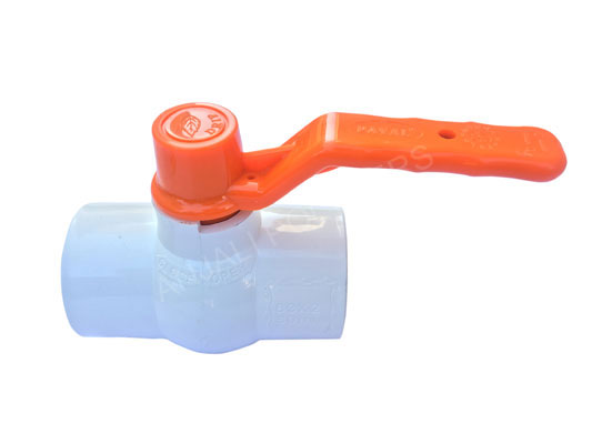 PVC White Valve MS Plate