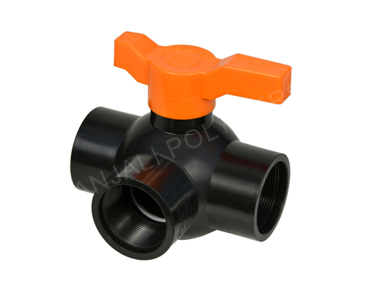 Three Way Ball Valve