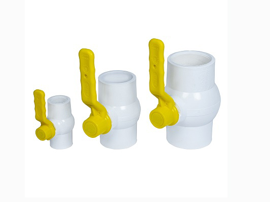 UPVC Long Handle Valve